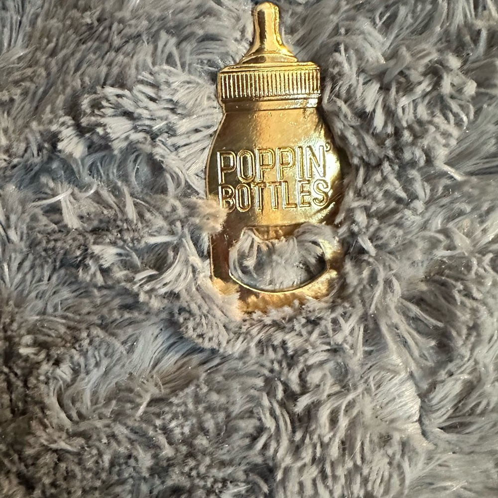 Poppin bottles Gold color metal Bottle Opener